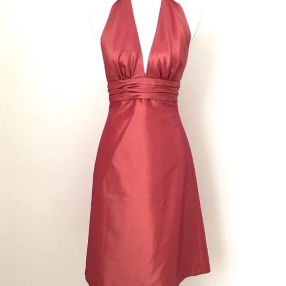 Amsale Dresses & Skirts - Amsale  Evening Party Halter Dress